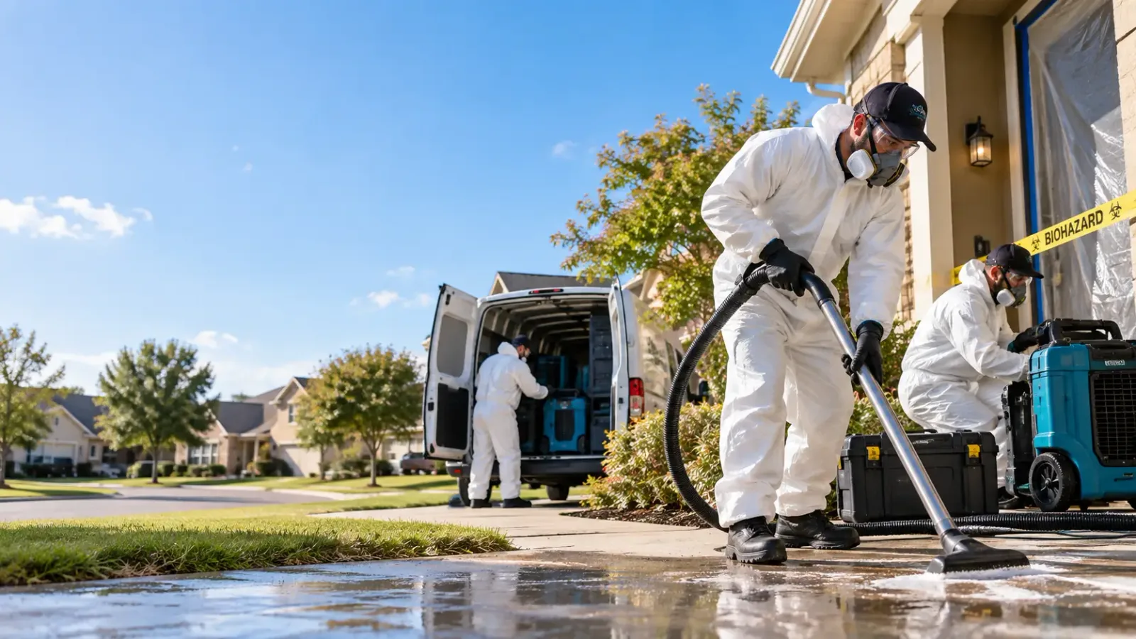 Biohazard Cleanup in Woodburn, OR